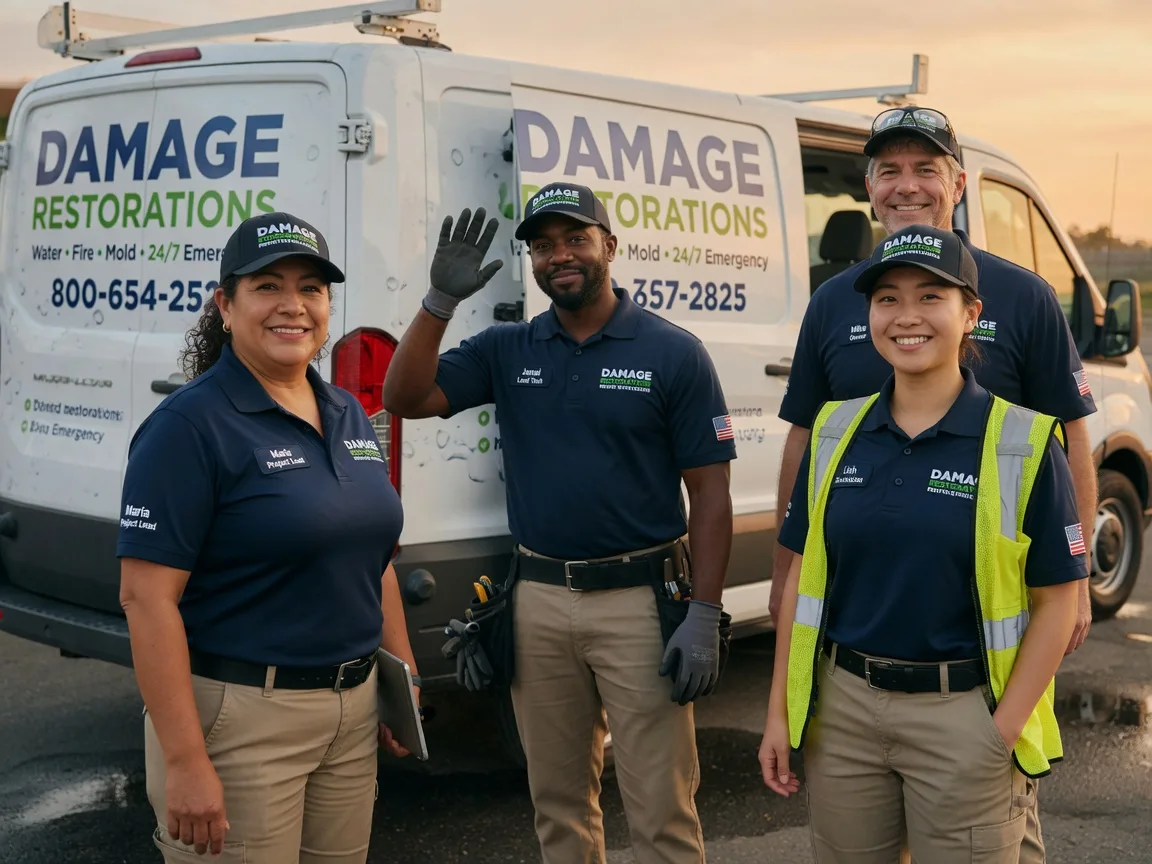 Water Damage Restoration company in Wagner, SD