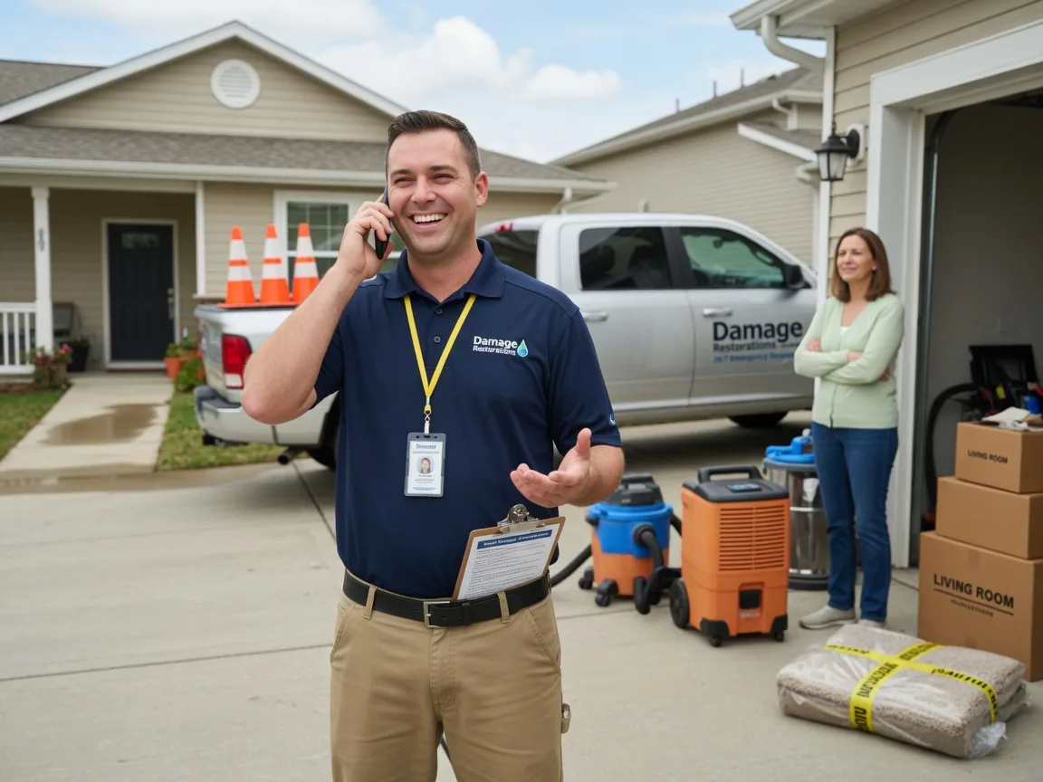 Water Damage Restoration Wagner, SD FAQs